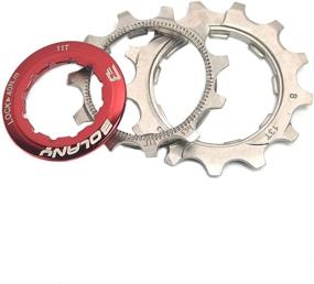 img 2 attached to 🚵 Premium BOLANY 10-Speed Cassette Ideal for Mountain Bike and Road Bicycle Enthusiasts