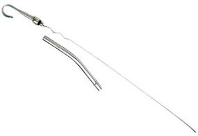 img 1 attached to Trans Dapt 4957 Chrome Oil Dipstick