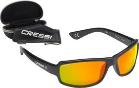 img 4 attached to Cressi Sunglasses Polarized Protective Mirrored