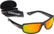 cressi sunglasses polarized protective mirrored logo