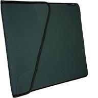 🔍 starplus2 неопреновый чехол для cricut bright pad трассирующей световой панели - плотный защитный чехол - 14&#34; x 11.5&#34; x .5&#34; - серый с черной отделкой. логотип