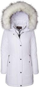 img 4 attached to Womens Quilted Alternative Vestee Puffer Women's Clothing in Coats, Jackets & Vests