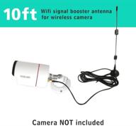 enhance wifi signal range with yeskamo wifi antenna 7dbi booster & extender - 10ft cord - ideal for ip camera systems logo