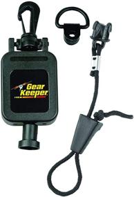 img 2 attached to 🎤 Hammerhead Industries Gear Keeper CB MIC KEEPER: Ретрактор для микрофона с креплением на жесткую клип-пряжку - произведен в США