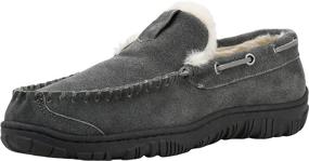 img 4 attached to CLARKS Warren Slip Loafer Suede Men's Shoes and Loafers & Slip-Ons