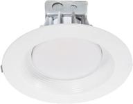 🔌 durable dimmable recessed downlight retrofit: certified industrial electrical solution logo