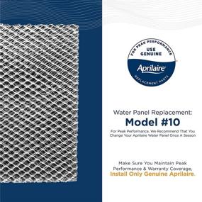 img 3 attached to 🌬️ Aprilaire 10 A1 10 Water Panel Replacement for Whole House Humidifier Models 110, 220, 500, 500A, 500M, 550, 558 (1-Pack)