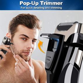 img 2 attached to 🪒 Vifycim Cordless Electric Men's Foil Shaver - Best Rated Rechargeable Face Shaving Razor for Men
