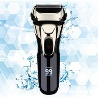🪒 vifycim cordless electric men's foil shaver - best rated rechargeable face shaving razor for men logo