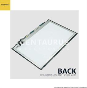 img 2 attached to 🖥️ CENTAURUS Replacement LCD Display Digitizer Touch Screen Assembly for Microsoft Surface Laptop 1 & 2 Gen 13.5" - Glass Repair without Frame