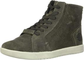 img 4 attached to 👟 Harley Davidson Men's Putnam Sneaker Black: Stylish and Durable Men's Shoes