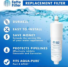 img 1 attached to Fette Filter Water Cartridge Compatible