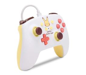 img 2 attached to 🎮 PowerA Enhanced Pikachu Electric Type Nintendo Switch Lite Wired Gamepad Controller – Officially Licensed by Nintendo