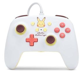 img 4 attached to 🎮 PowerA Enhanced Pikachu Electric Type Nintendo Switch Lite Wired Gamepad Controller – Officially Licensed by Nintendo