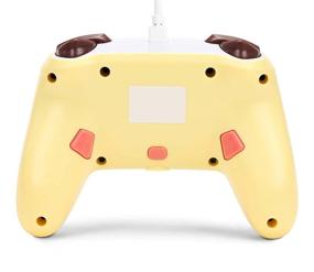 img 1 attached to 🎮 PowerA Enhanced Pikachu Electric Type Nintendo Switch Lite Wired Gamepad Controller – Officially Licensed by Nintendo