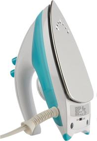 img 1 attached to 🔥 Effortless Wrinkle-Removal: Conair EZ Press 800 Watt Handheld Steam Iron