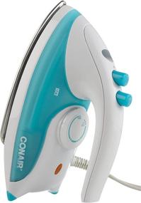 img 2 attached to 🔥 Effortless Wrinkle-Removal: Conair EZ Press 800 Watt Handheld Steam Iron