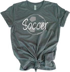 img 2 attached to Soccer Tee Shirt Silhouette Athletic