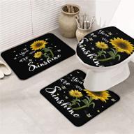 onehoney sunflowers sunshine non slip bathroom логотип