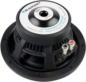 img 1 attached to Blaupunkt 8-Inch Single Voice Coil Subwoofer: Enhanced Bass with 400W Power