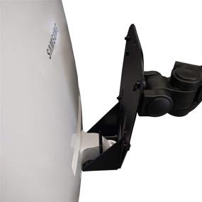 img 1 attached to Patented VESA Mount Adapter Bracket for Samsung CF591 Series Curved 27-inch LC27F591FDNXZA - Optimized by HumanCentric