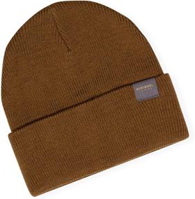 img 1 attached to 🧢 Premium MERIWOOL Kids Beanie: Stylish Merino Ribbed Boys' Accessories and Hats & Caps for Extra Warmth and Comfort!