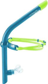 img 1 attached to TYR Ultralite Snorkel Elite Blue