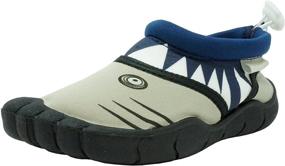 img 4 attached to Fresko T1031 Kids' Water Shoes - Toddler Toes Style