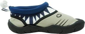 img 2 attached to Fresko T1031 Kids' Water Shoes - Toddler Toes Style