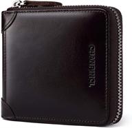 genuine leather capacity multi card wallets men's accessories and wallets, card cases & money organizers logo