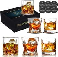 whiskey coasters by 🥃 vivimee - enhanced cocktail fashion логотип