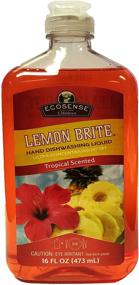 img 1 attached to Melaleuca EcoSense Lemon Dishwashing Liquid Household Supplies for Dishwashing