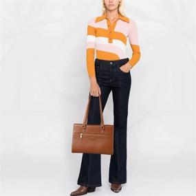 img 3 attached to 👜 Stylish BOSTANTEN Satchel Handbags - Designer Crossbody Women's Handbags & Wallets: A Fashionable Must-Have!