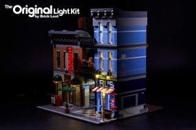 img 3 attached to Enhance Your Detective Experience with Brick Loot's Illuminating Detectives Lighting Included