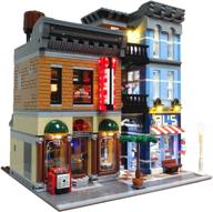 enhance your detective experience with brick loot's illuminating detectives lighting included логотип