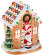 mr christmas nostalgic gingerbread house logo