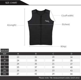 img 2 attached to Layatone Wetsuit Premium Neoprene Canoeing Sports & Fitness