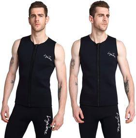 img 4 attached to Layatone Wetsuit Premium Neoprene Canoeing Sports & Fitness