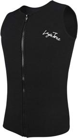 img 3 attached to Layatone Wetsuit Premium Neoprene Canoeing Sports & Fitness