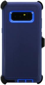 img 4 attached to WallSkiN Turtle Series Belt Clip Cases For Galaxy Note 8 (6 Cell Phones & Accessories