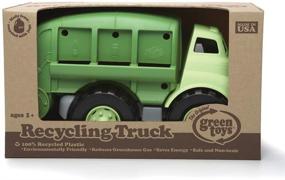 img 1 attached to Green Toys Recycling Truck Color