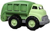 green toys recycling truck color logo