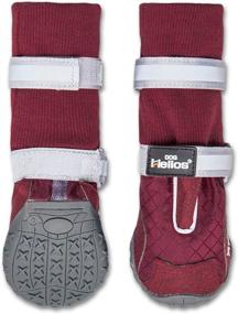 img 4 attached to Enhance Your Canine's Comfort and Protection with DOG HELIOS Dog Shoes