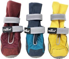 img 2 attached to Enhance Your Canine's Comfort and Protection with DOG HELIOS Dog Shoes