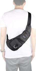 img 2 attached to Sling Vanlison Petite Chest Backpacks