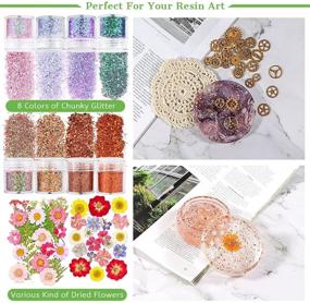 img 2 attached to Resin Decorations Accessories Kit Beginners