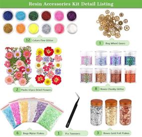 img 3 attached to Resin Decorations Accessories Kit Beginners