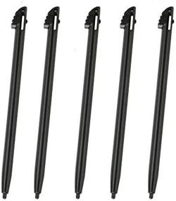 img 2 attached to 🖊 Nintendo 3DS XL Replacement Stylus Pen Set - 5-Piece Black