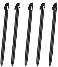 img 1 attached to 🖊 Nintendo 3DS XL Replacement Stylus Pen Set - 5-Piece Black