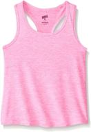 soffe girls x large performance summer apparel for active girls logo